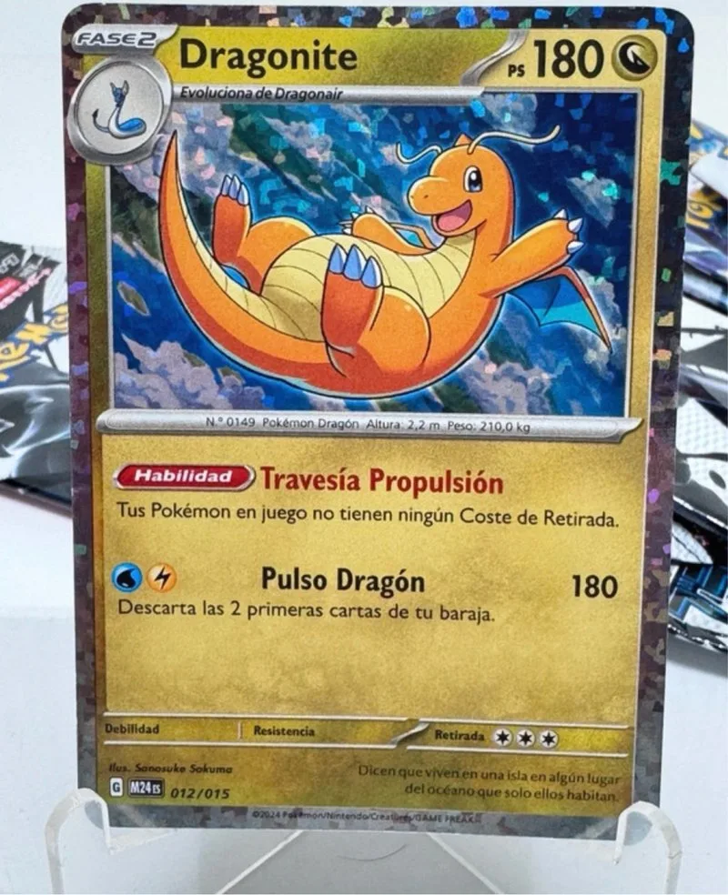 Dragonite Pokémon McDonald's 2024 012/015