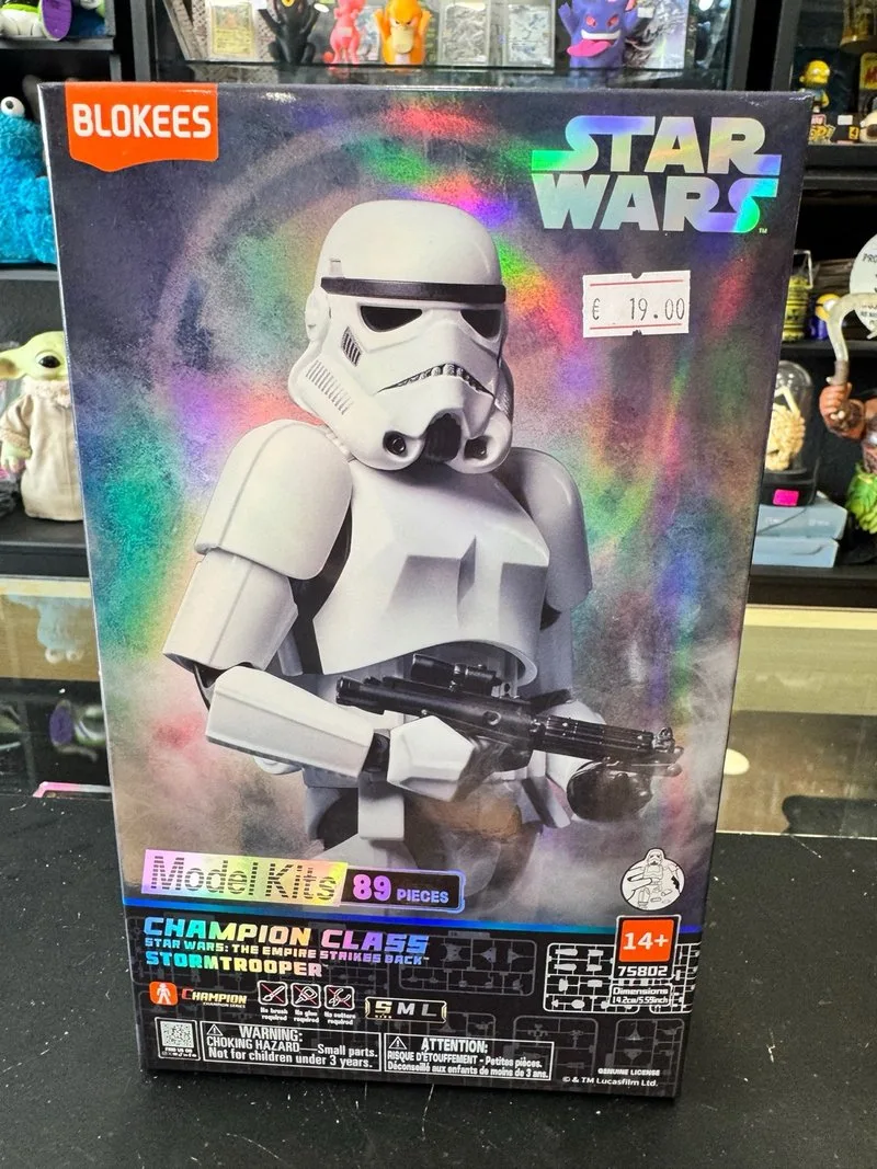 Kit de construcción Stormtrooper Star Wars