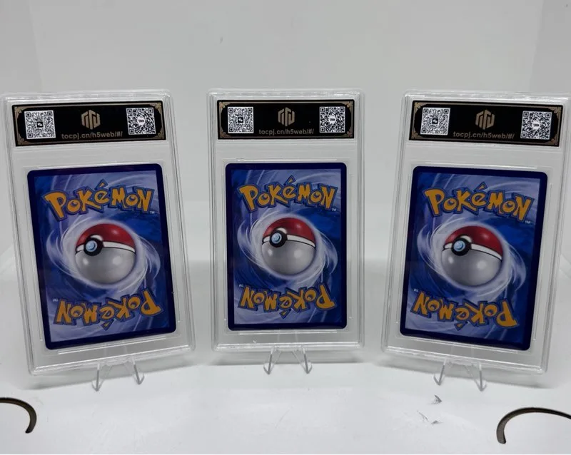 Vaporeon, Jolteon y Flareon pokemon VMAX Grado 10: