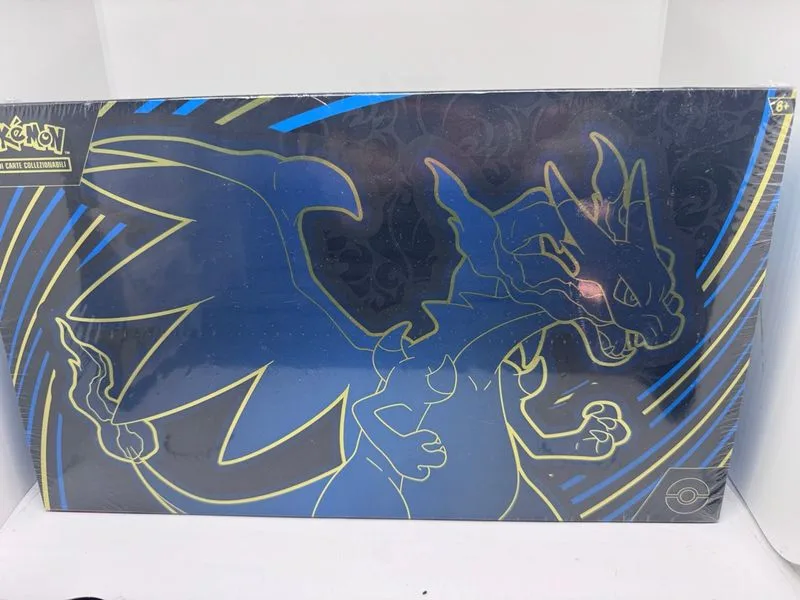 Mega Charizard X EX Caja Premium Pokemon 🇮🇹