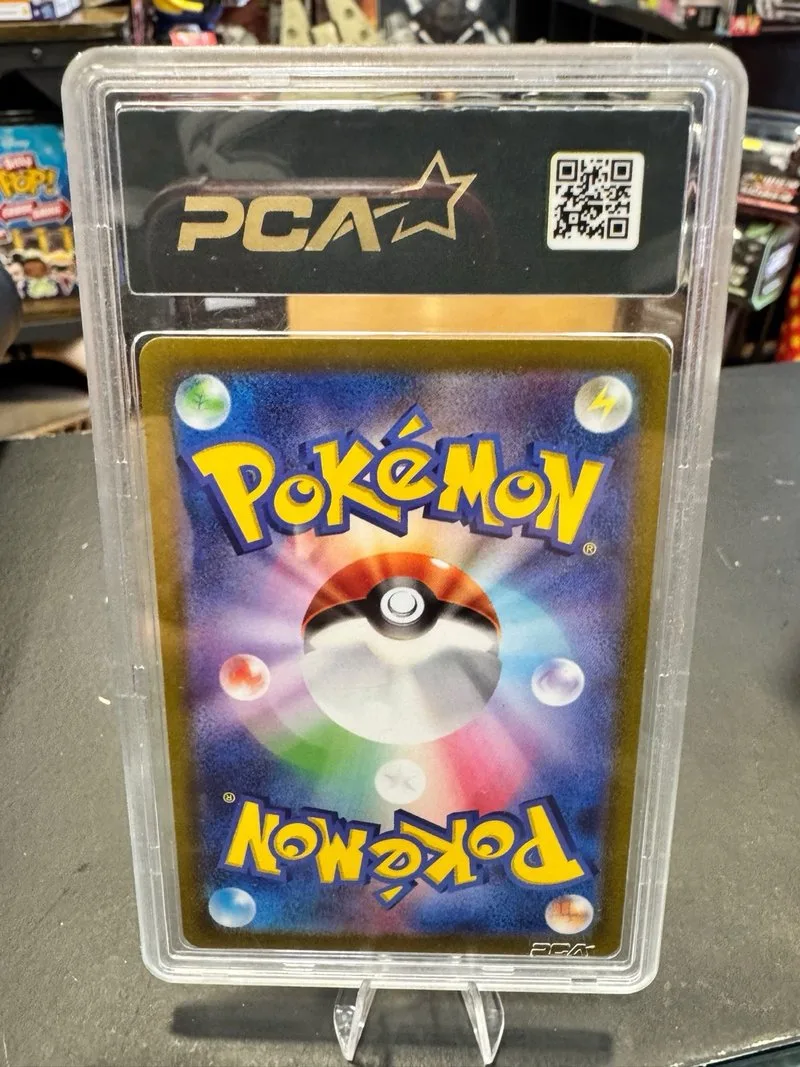 Carta Pokémon Gengar 074/071 CHR (Graduada PCA) 🇯🇵