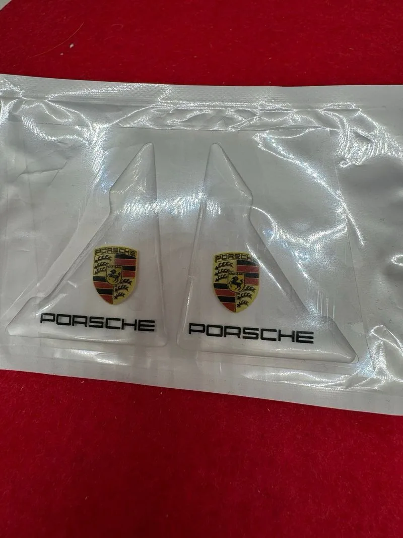 2 Protectores de puerta de silicona Porsche