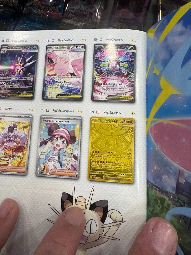 Pokemon Perfect Order ETB Caja Entrenador abierta