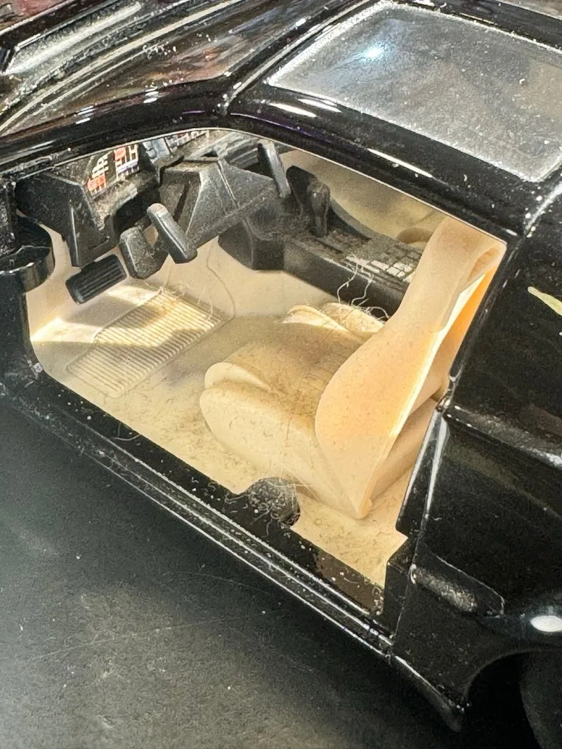 Coche Fantástico Pontiac 1982 Escala 1:24