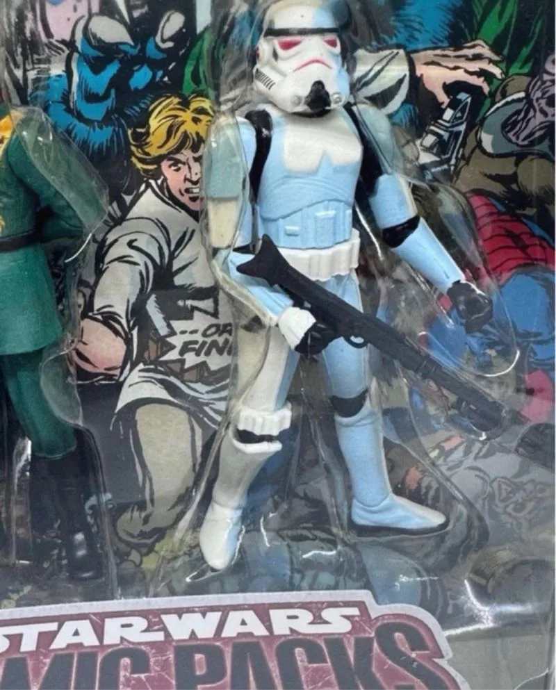 Star Wars Comic Pack Tarkin y Stormtrooper
