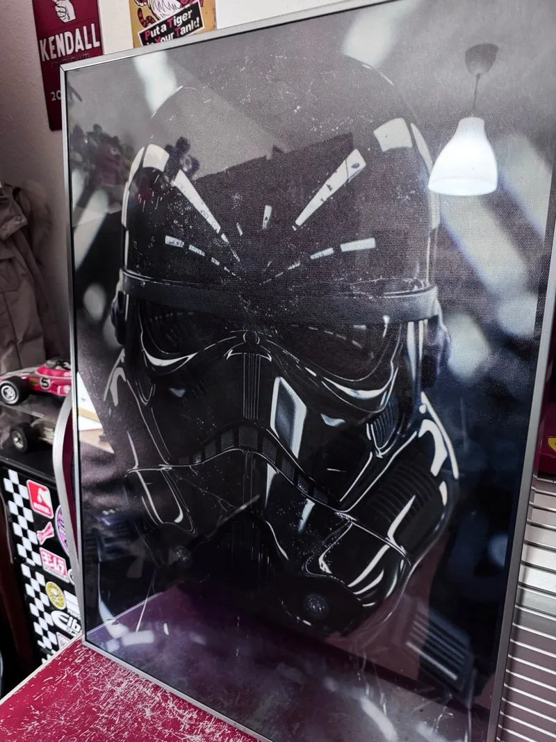 Poster Star Wars Death Trooper 50x70 artwork