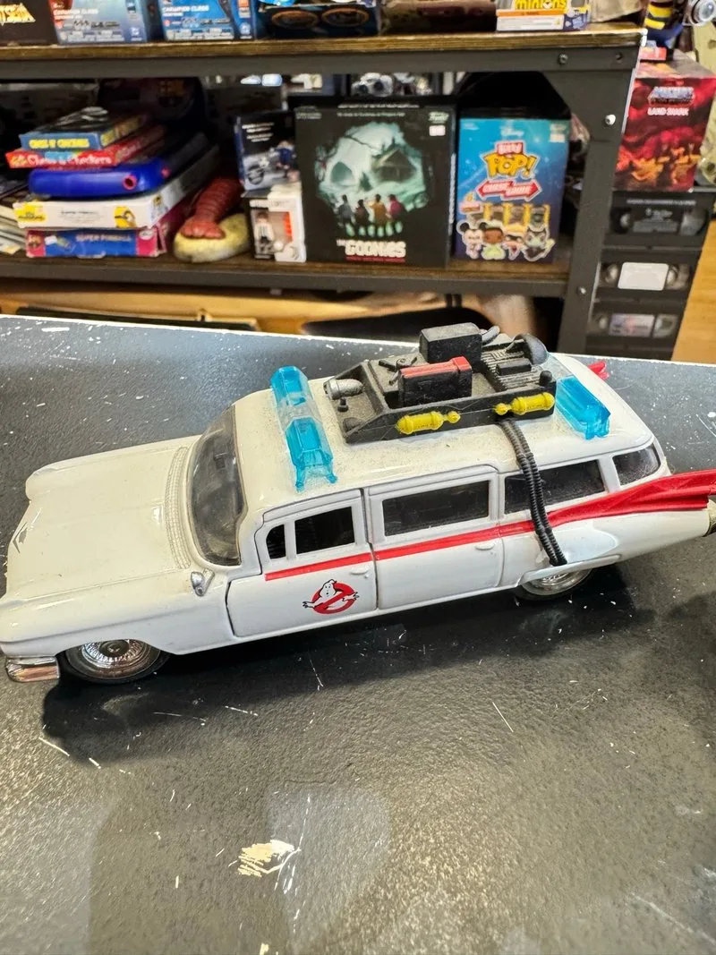 Lote 3 Escala 1:24 Delorean , ecto 1 y Kitt