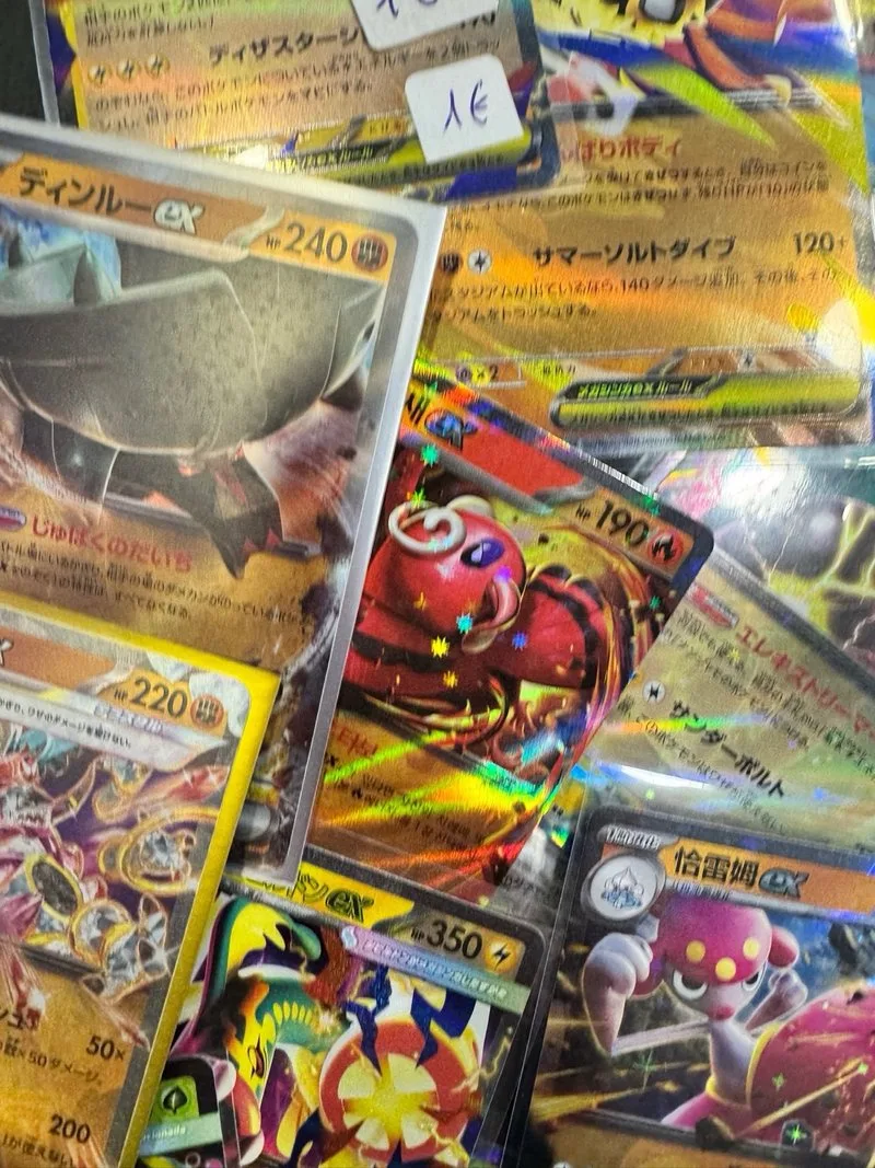 Lote 100 Cartas Pokémon EX Variadas