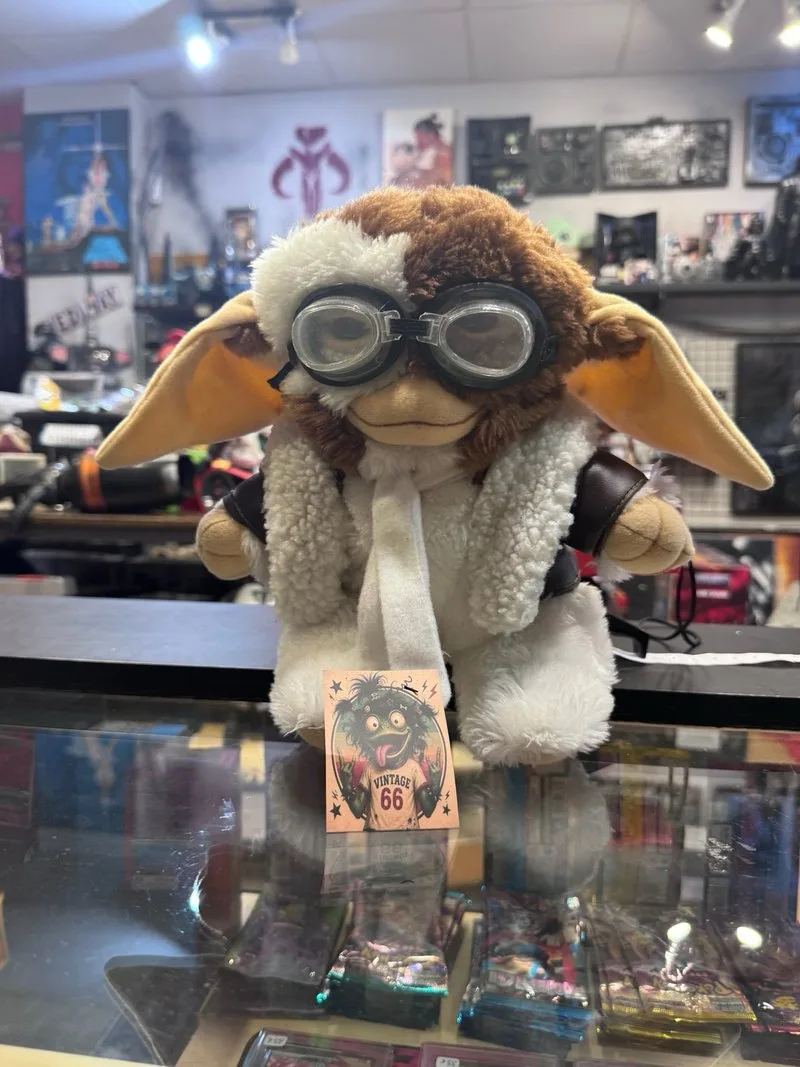Peluche Gizmo Aviador Raro