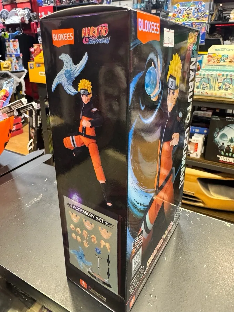 Blokees Naruto Uzumaki Construcción 103 Piezas