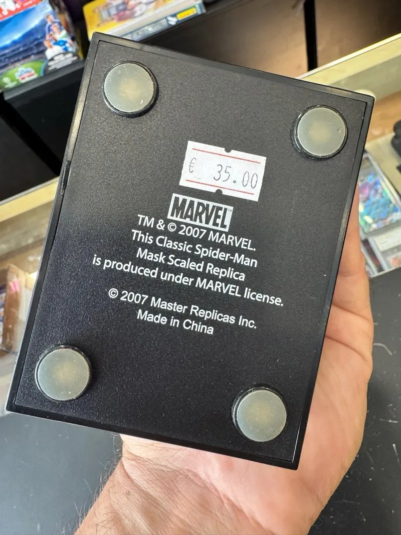 Busto Spiderman Terciopelo Master Replicas