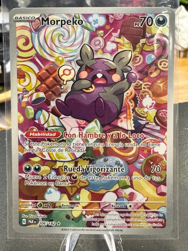 Morpeko 206/182 PAR Pokémon España