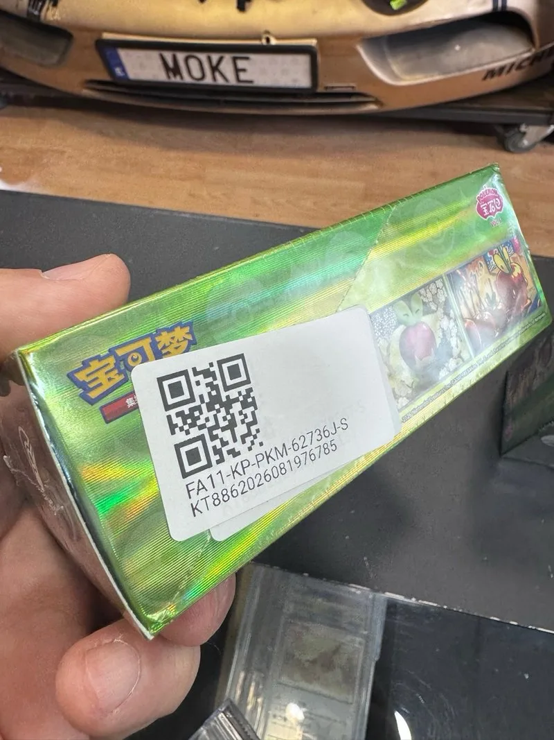 Pokemon Gem Pack Vol. 6 China