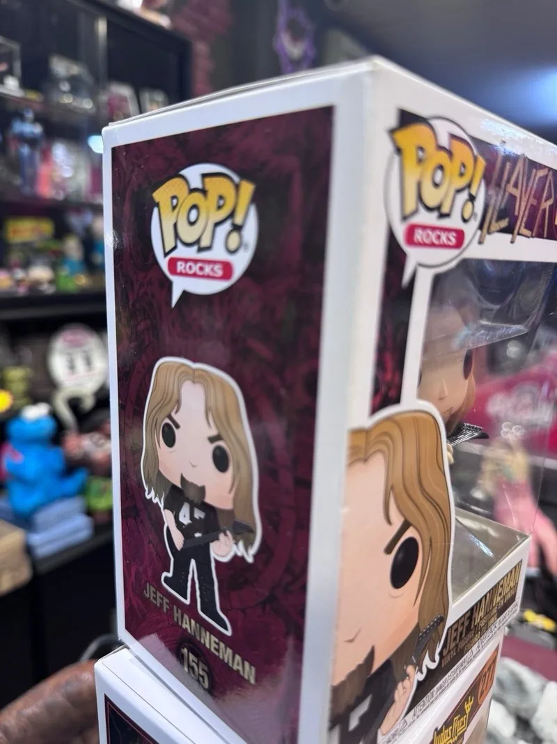 Funko Pop! Jeff Hanneman Slayer 155
