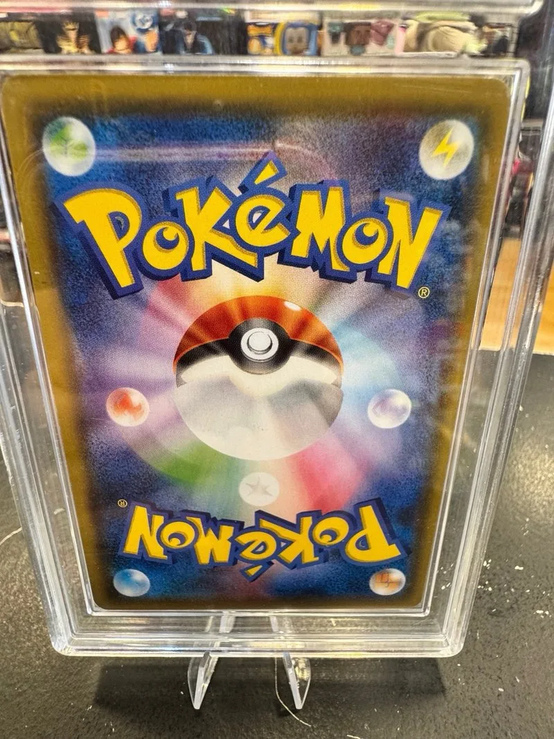Carta Pokémon Gengar & Mimikyu GX 038/095 RR 🇯🇵