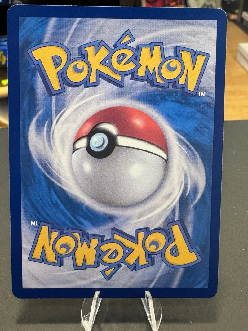 Carta Pokémon Minccino 082/071 AR Holográfica