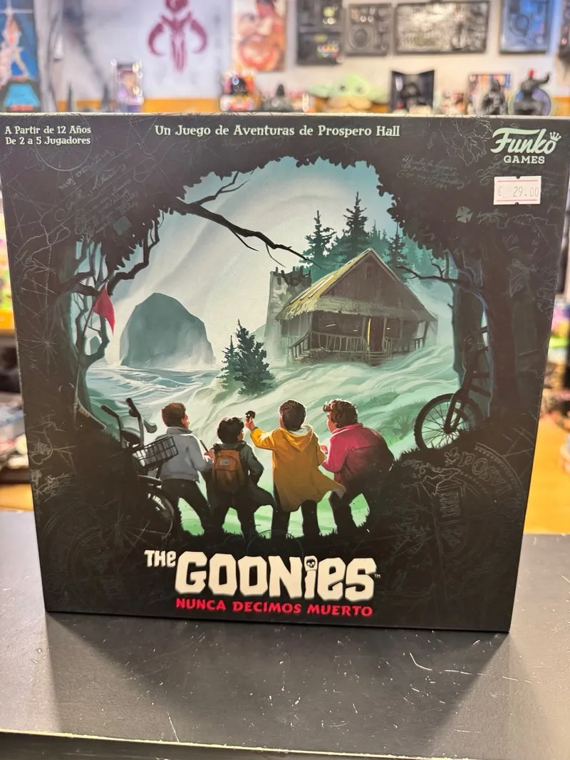 Juego de Mesa Los Goonies: Nunca Decimos Muerto