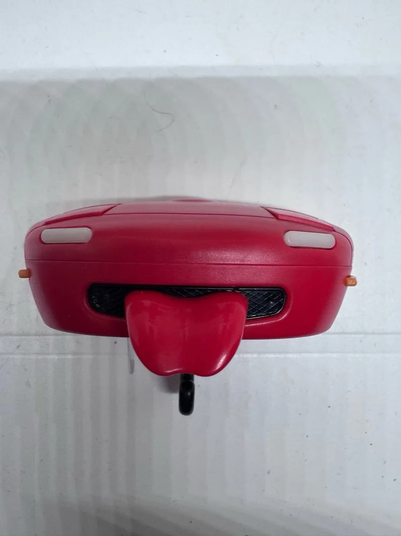Colgador llaves coche rojo