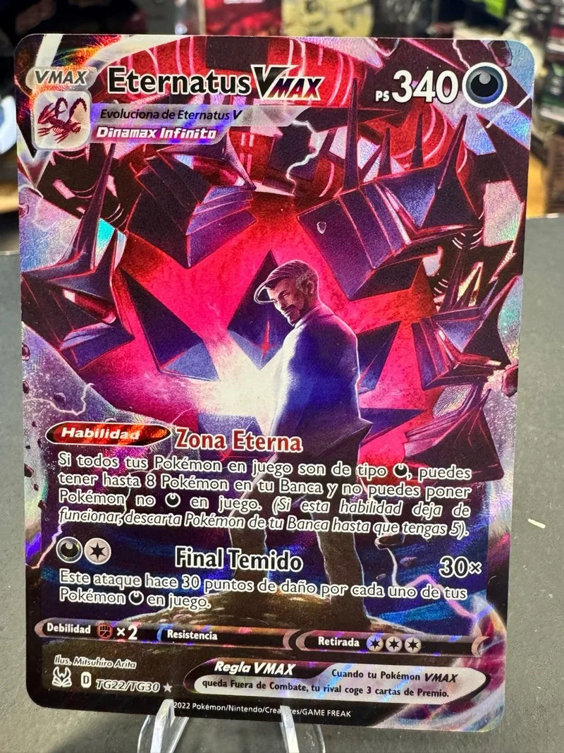 Eternatus VMAX TG22/TG30 Pokémon España