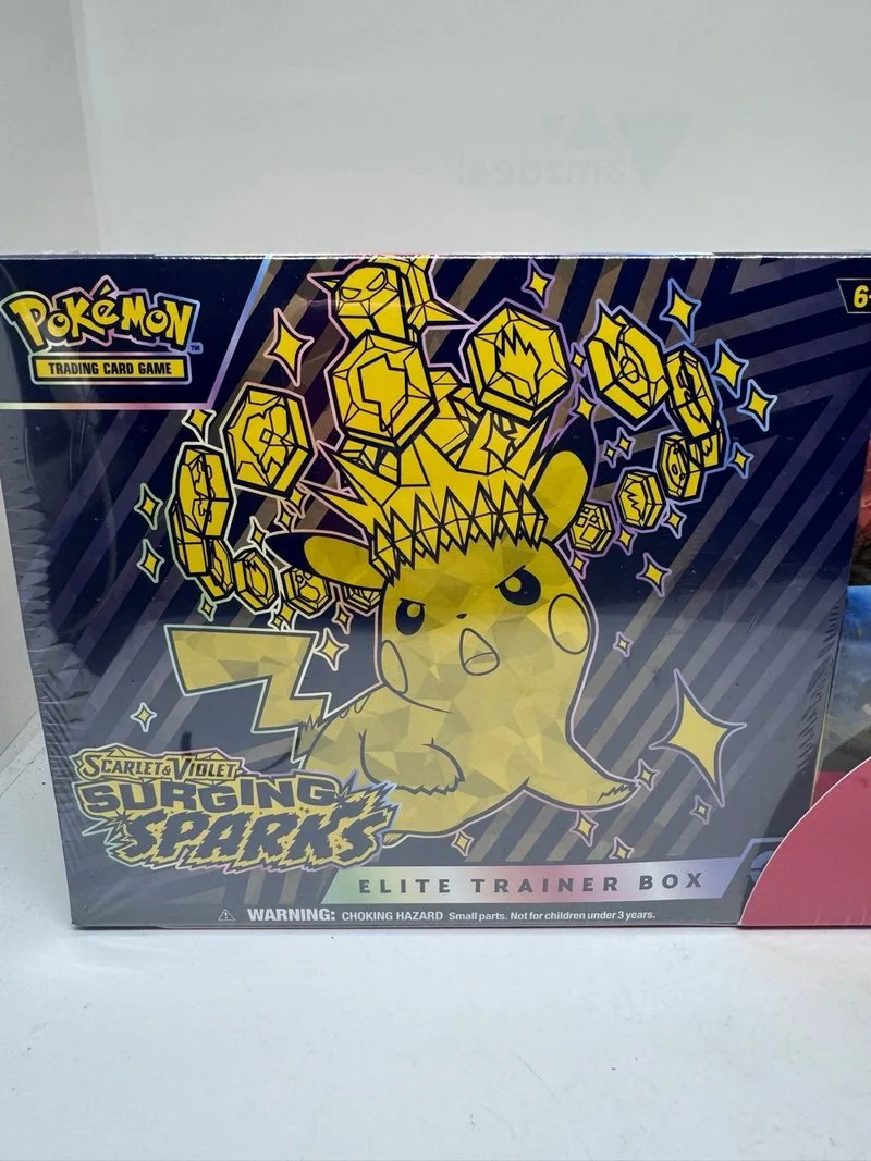 Pokemon Surging Sparks ETB + Bundle 🇺🇸