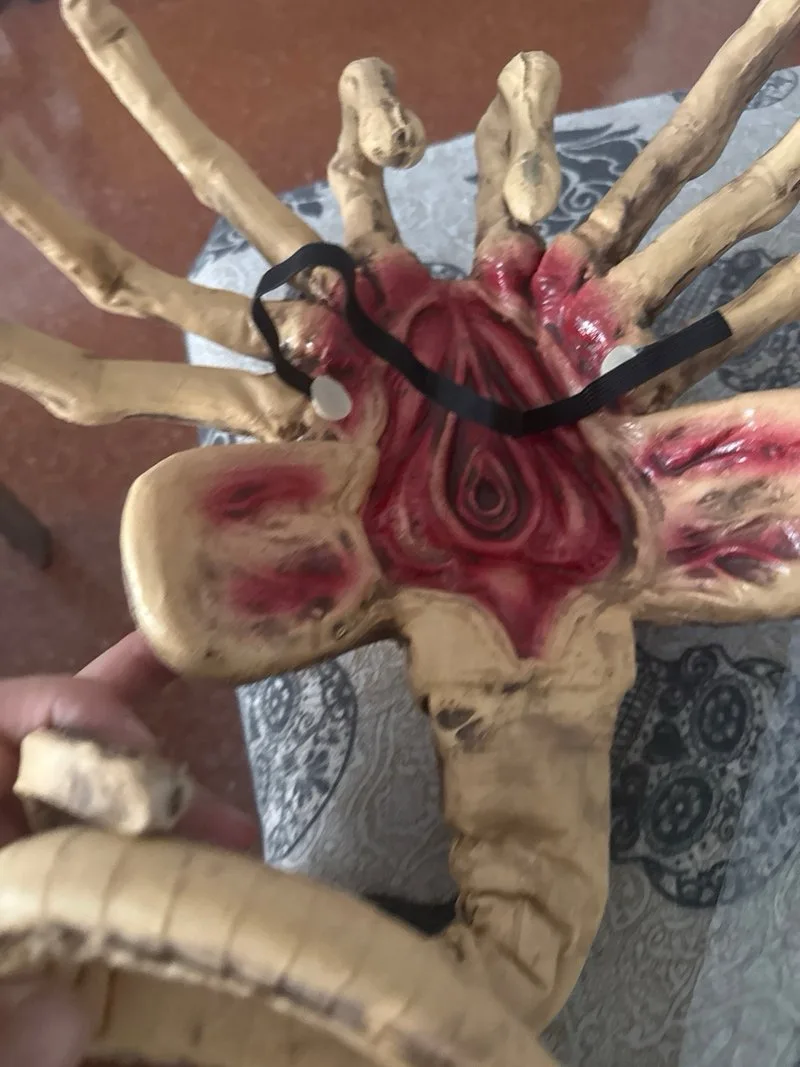 Facehugger Alien Abrazacaras Escala 1:1