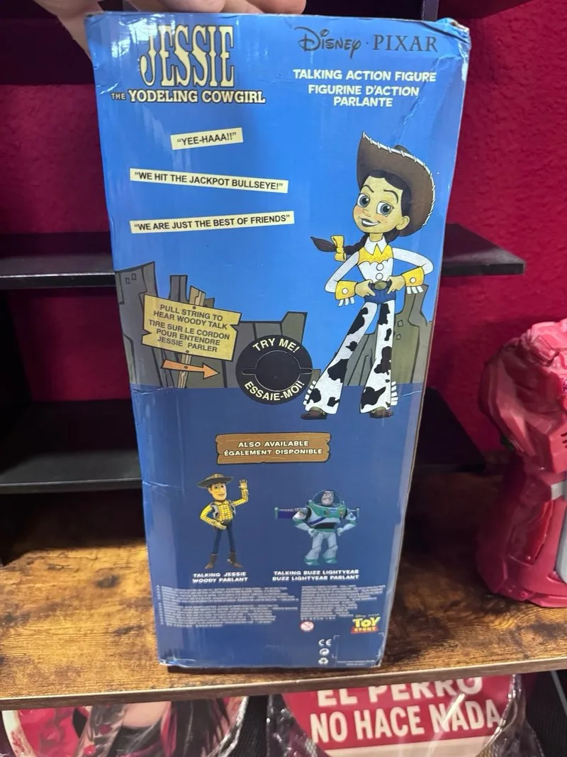 Muñeca Jessie Parlante Toy Story