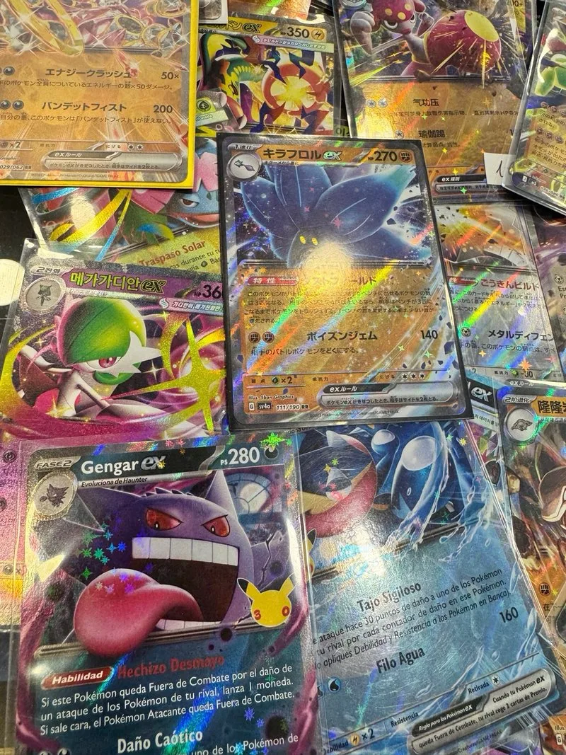 Lote 100 Cartas Pokémon EX Variadas