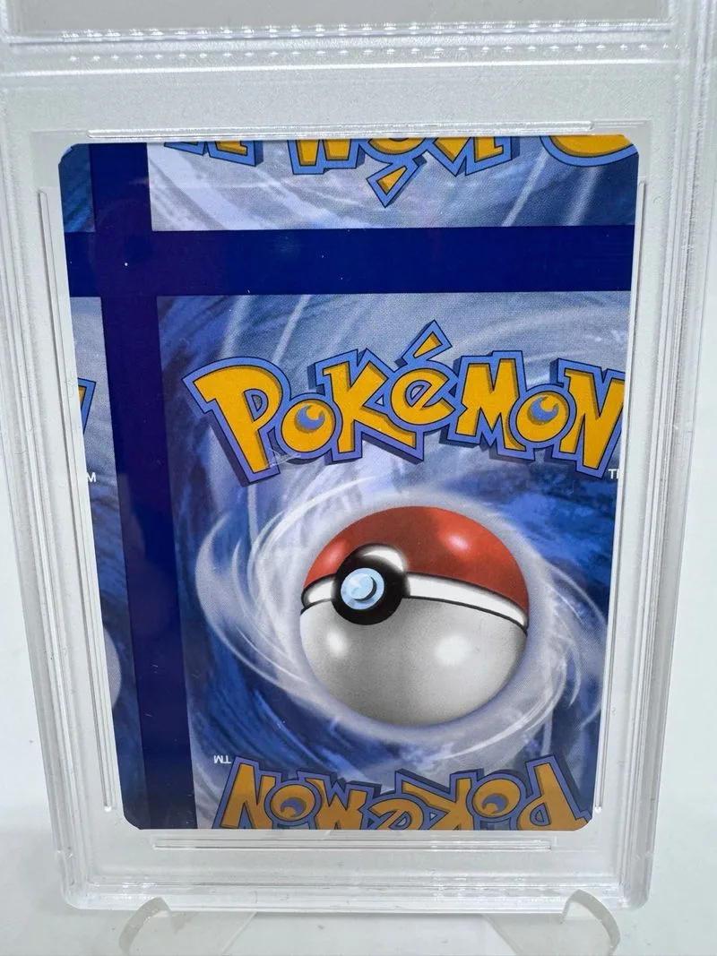 Carta Pokémon error Miscut Spectrier