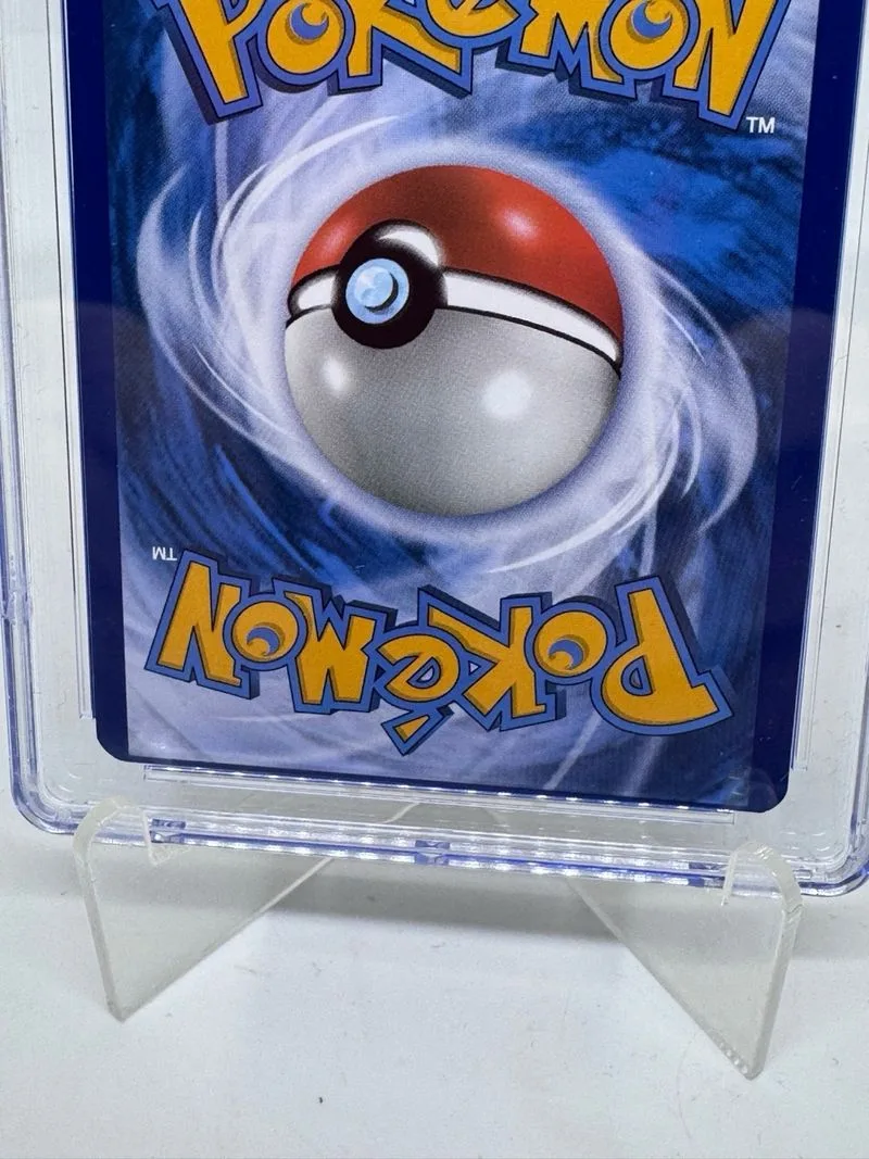 Pokemon Energía 2016 Error Miscut CGC 8.5