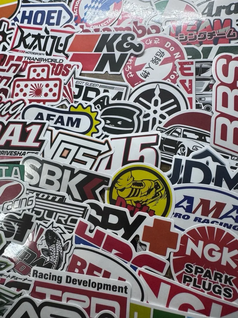 123 Pegatinas Racing Coches y Motos