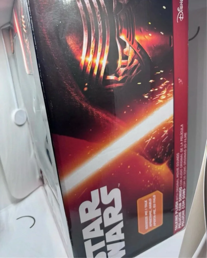 Peluche Star Wars Darth Vader Parlante