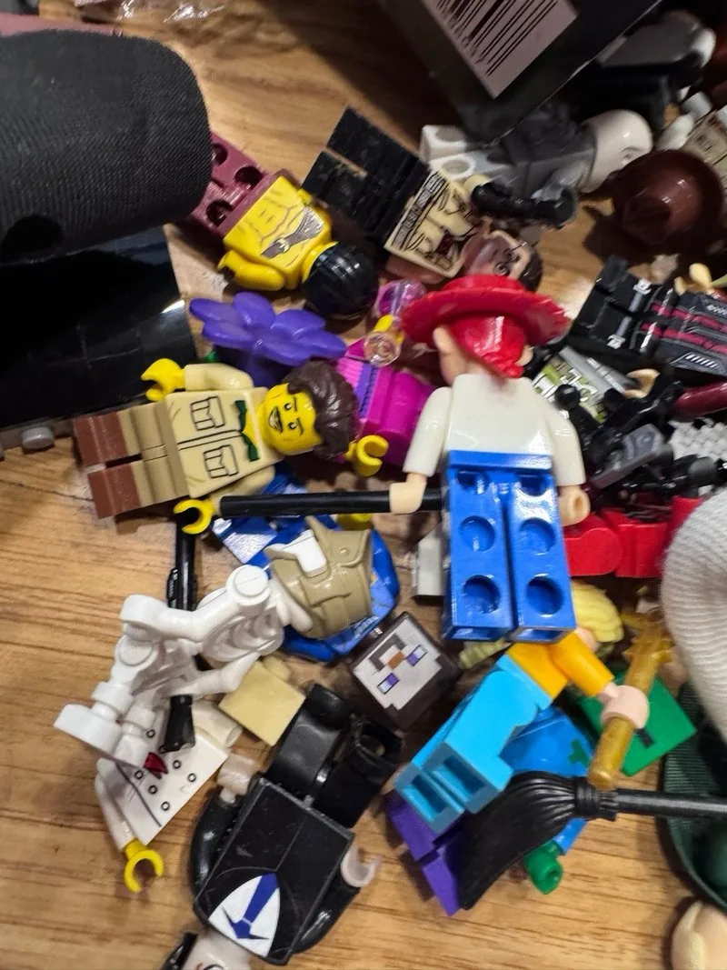 Lote Lego Varios Kilos y sets ( ultimo precio )