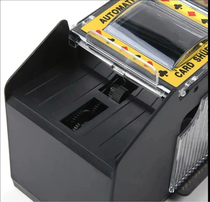 Mezclador de cartas automatico poker uno etc