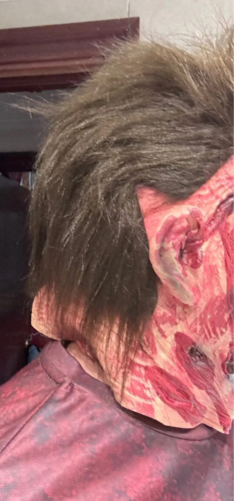 Máscara Terror Latex Realista Halloween