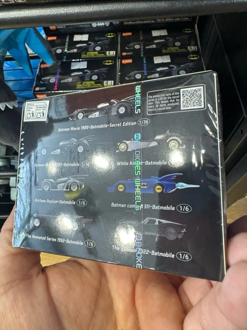 Blokees Batmovil Wheels WB licencia