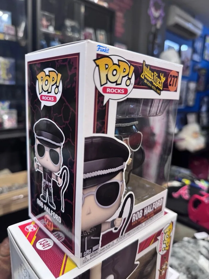 Funko Pop! Rob Halford 277 Judas Priest