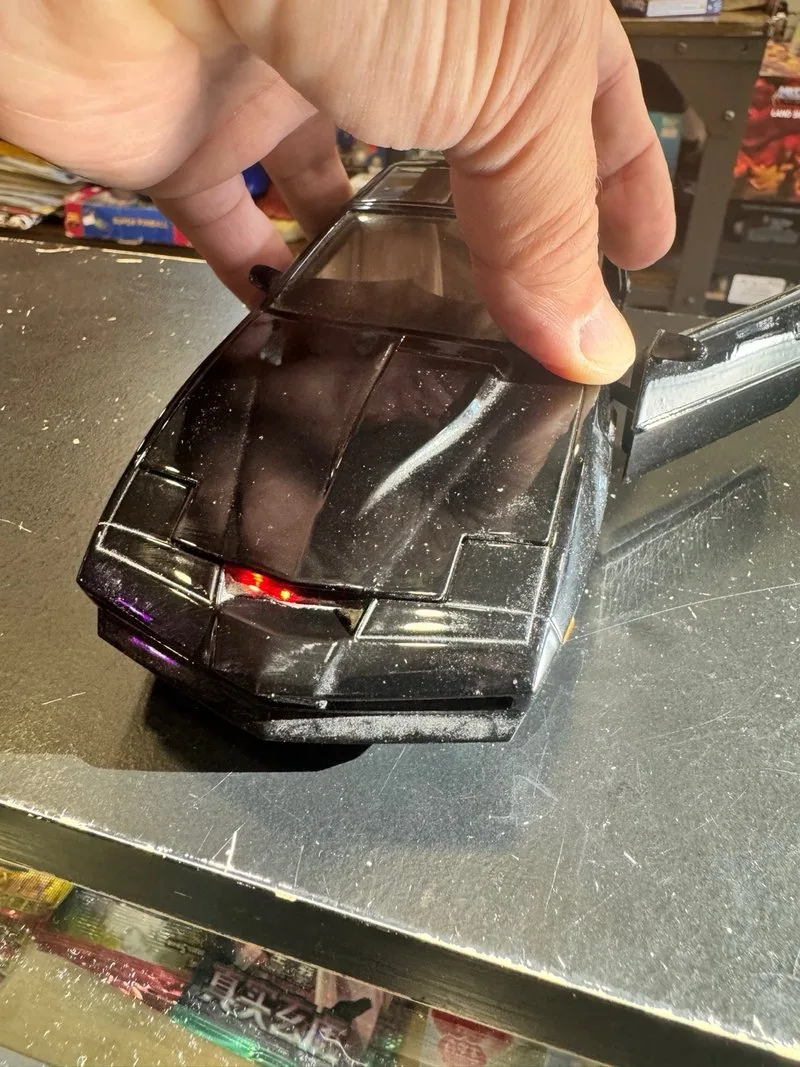 Coche Fantástico Pontiac 1982 Escala 1:24