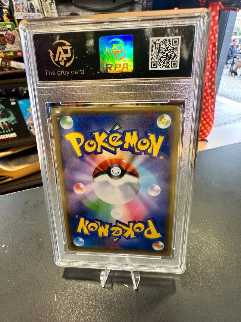 Alolan Ninetales GX 095/173 RR Pokemon Japonés