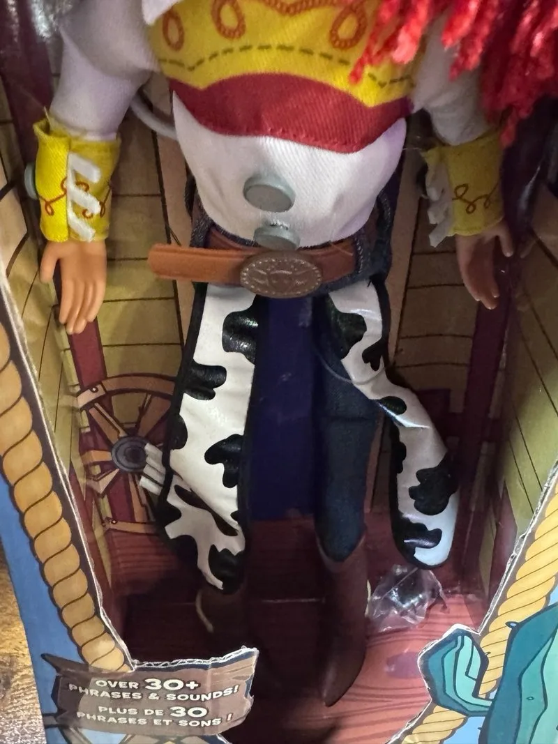 Muñeca Jessie Parlante Toy Story