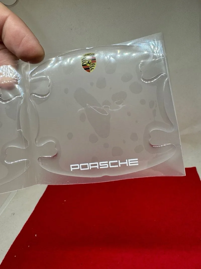 Protectores de silicona para puerta Porsche