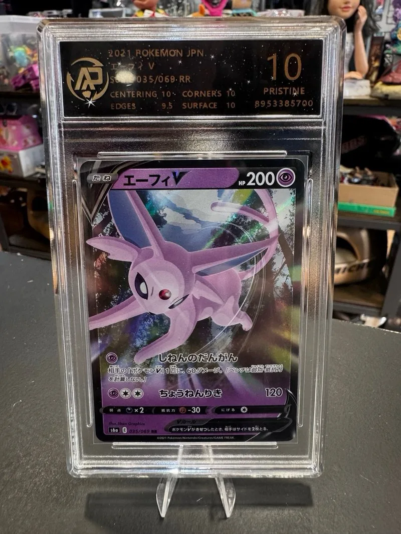 Espeon V 035/069 Japonesa RR Grado 10