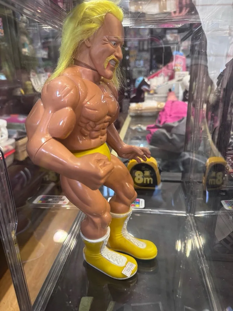 Hulk Hogan de titan sports 1991 - 35 cm