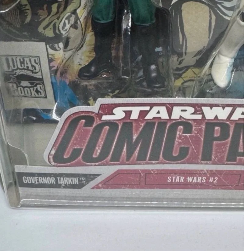 Star Wars Comic Pack Tarkin y Stormtrooper