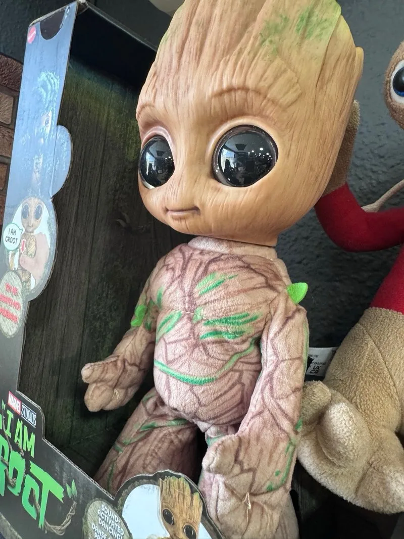 Muñeco I Am Groot Peluche Interactivo
