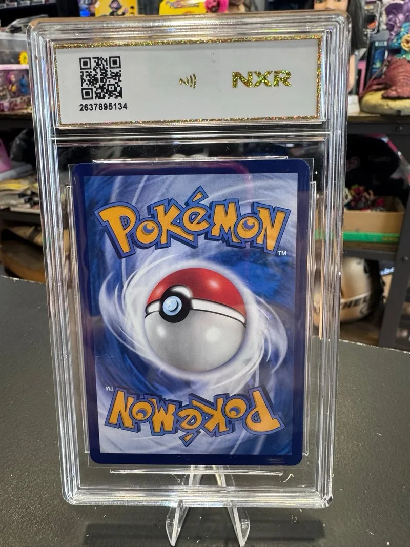 Gumshoos Pokémon China 075/063 AR Grado 10