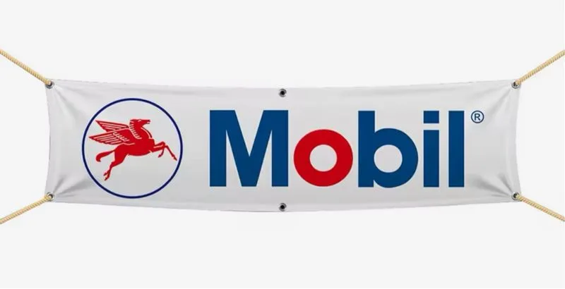 Bandera Banner Mobil de 180x45 cm
