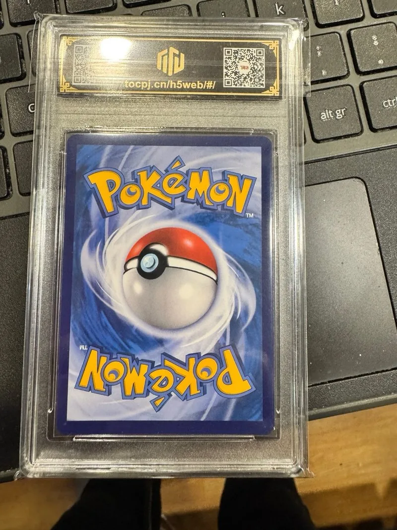 Pokémon Kirlia 133/128 AR 🇨🇳 Grado 10