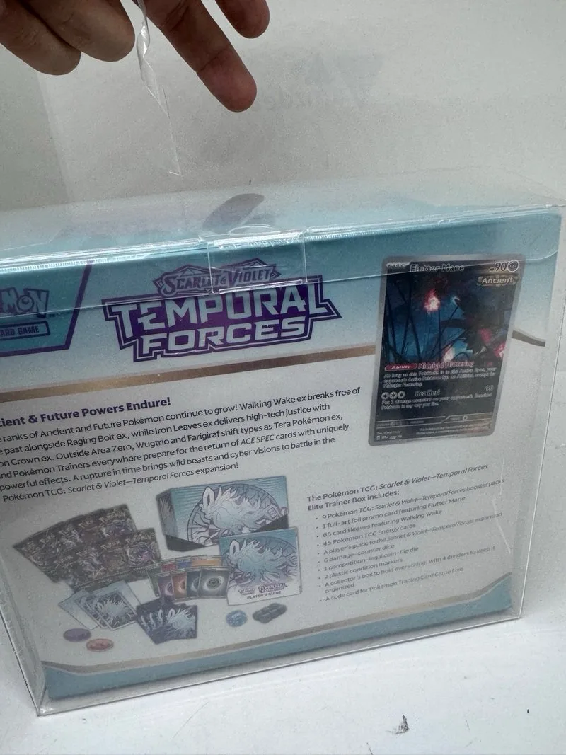Pokémon Temporal Forces Elite Trainer Box 🇺🇸