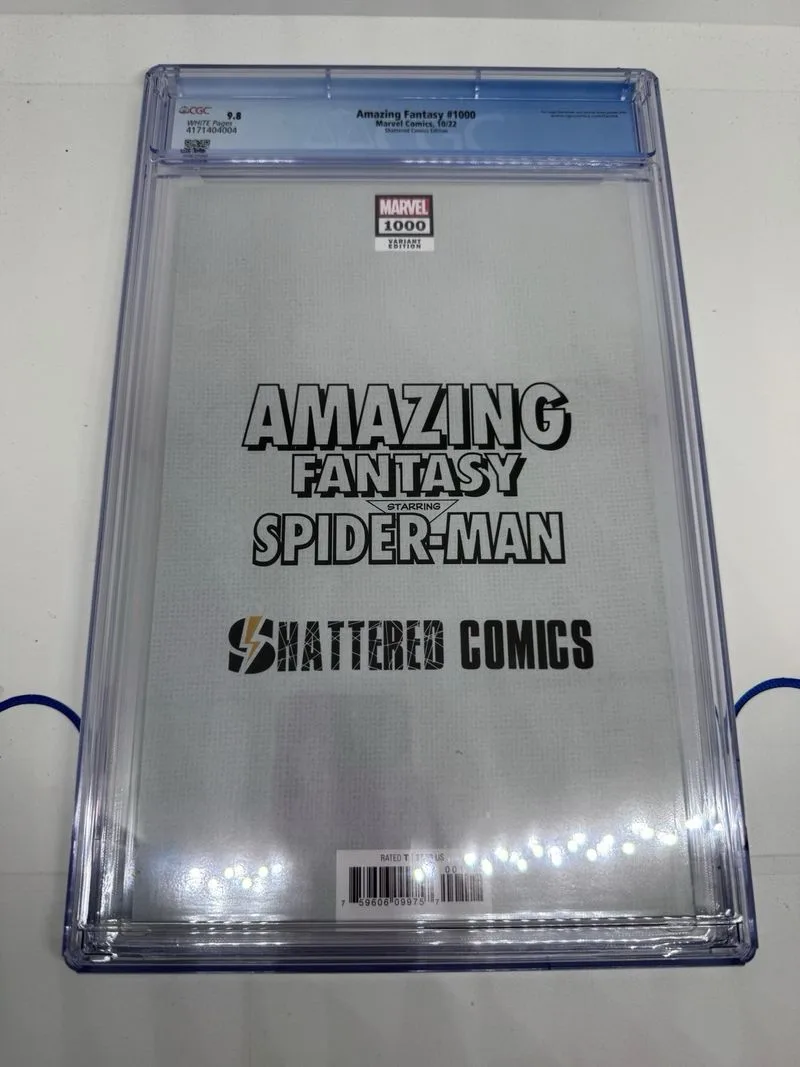 Amazing Fantasy #1000 Cgc 9.8 Spiderman