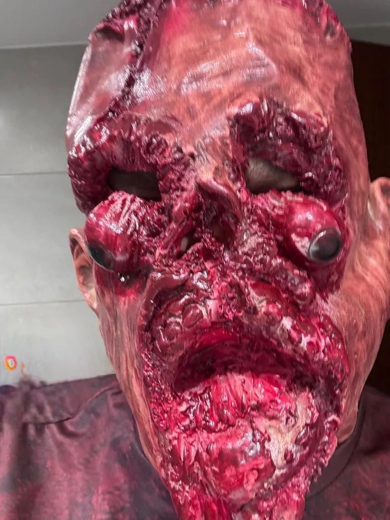 Máscara Zombie Latex Realista